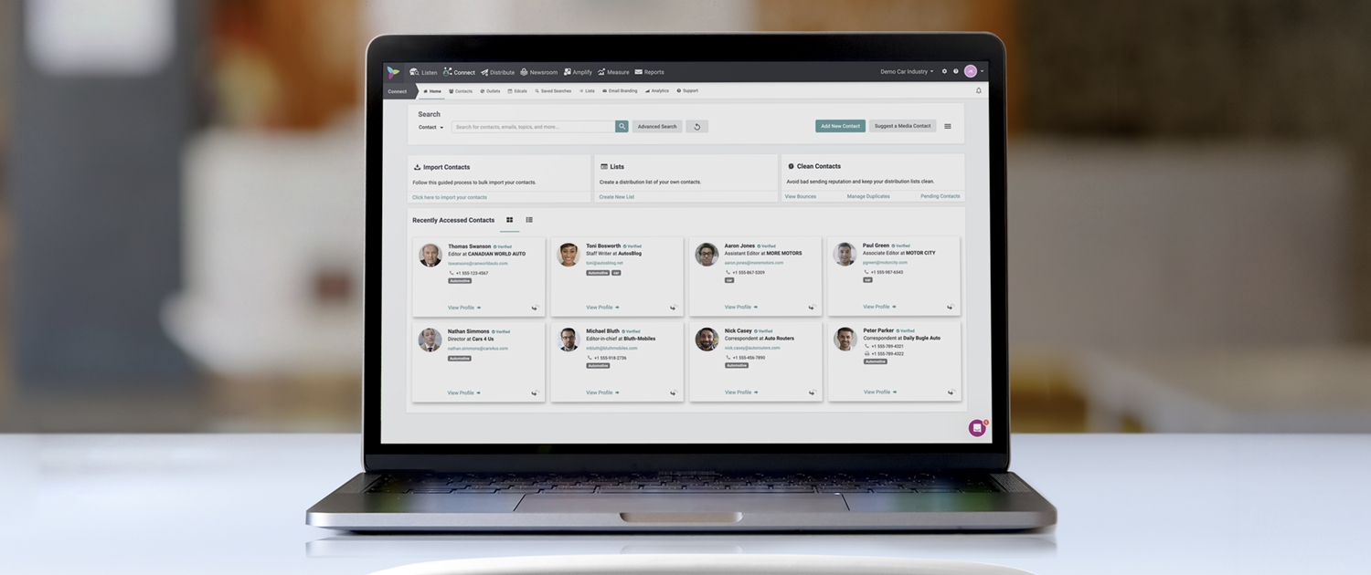 What Is a Media Database? And Why Is It Important for PR?